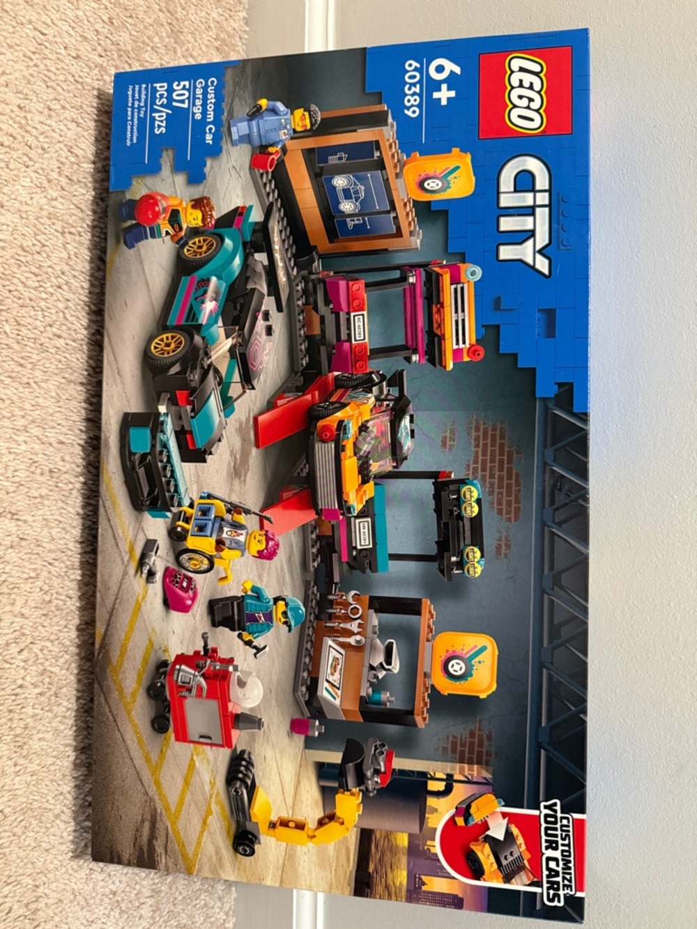LEGO City Custom Car Garage Playset - Multicolor